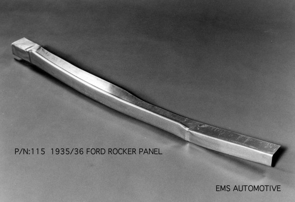 ROCKER PANEL ROCKER PANEL